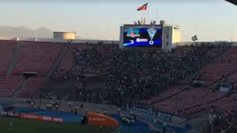 Graves incidentes en la Supercopa de Chile